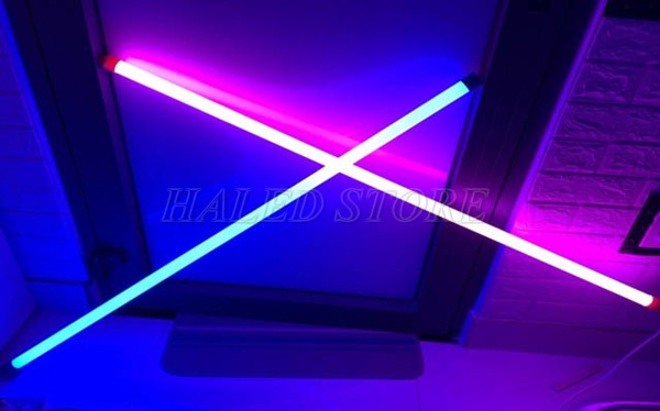 Đèn tuýp LED đổi màu
