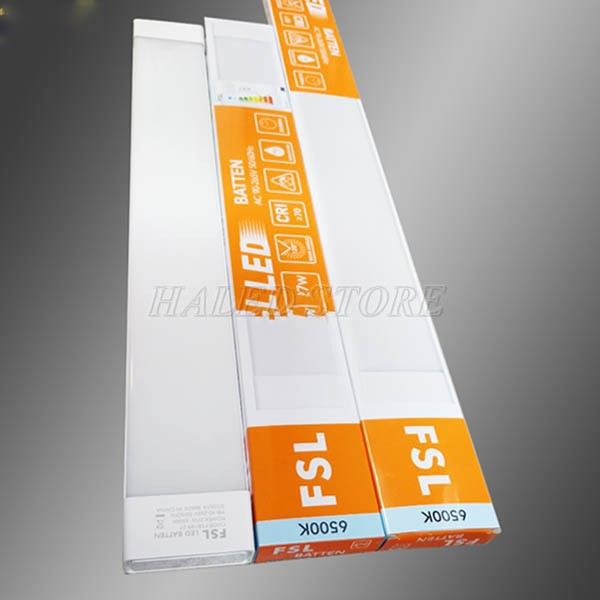 Đèn tuýp LED hộp vuông tràn viền 1m2 FSL