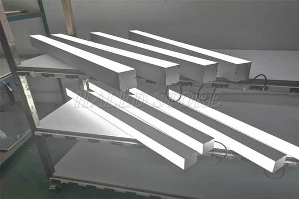 Đèn tuýp LED thả văn phòng hộp vuông 36w 