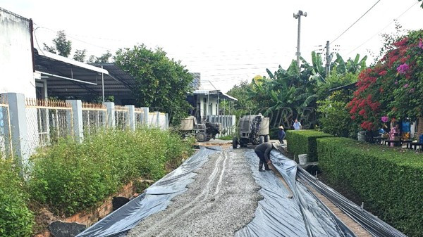 Tiêu chuẩn thiết kế đường giao thông nông thôn