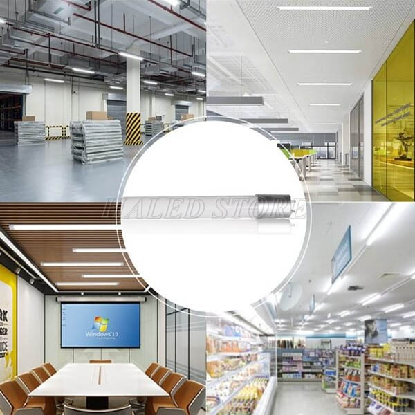 Ứng dụng đèn tuýp LED ánh sáng trung tính 4000K 