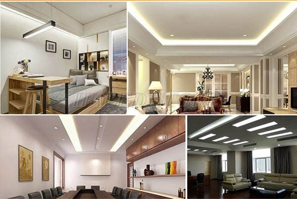 Ứng dụng nổi bật của đèn tuýp LED 1m2 30w