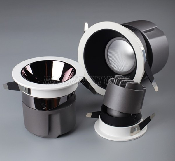 Cấu tạo đèn LED âm trần spotlight