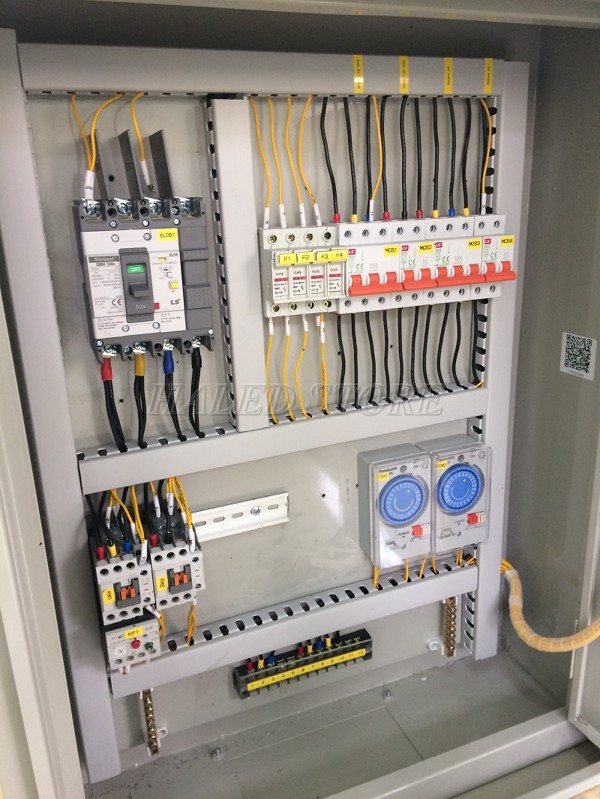 Chức năng tủ chiếu sáng đèn đường