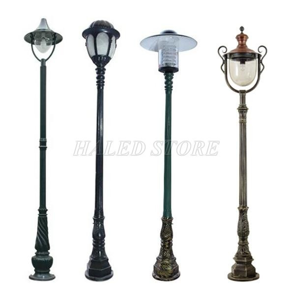 Hình ảnh cột đèn chiếu sáng 5M