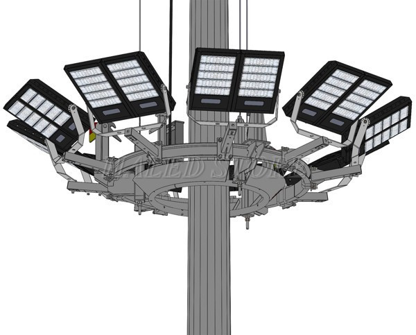 Hình ảnh cột đèn 17M