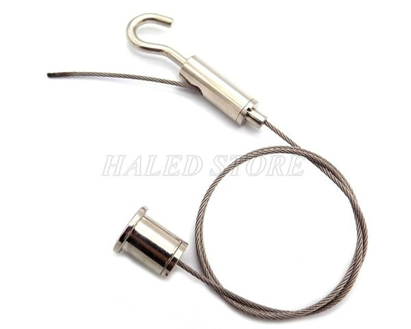 Dây cáp treo thả đèn LED panel 