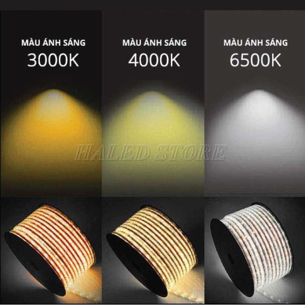 Dây LED 3 màu siêu sáng 