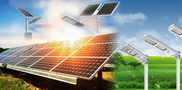 Hình ảnh đèn đường LED thông minh