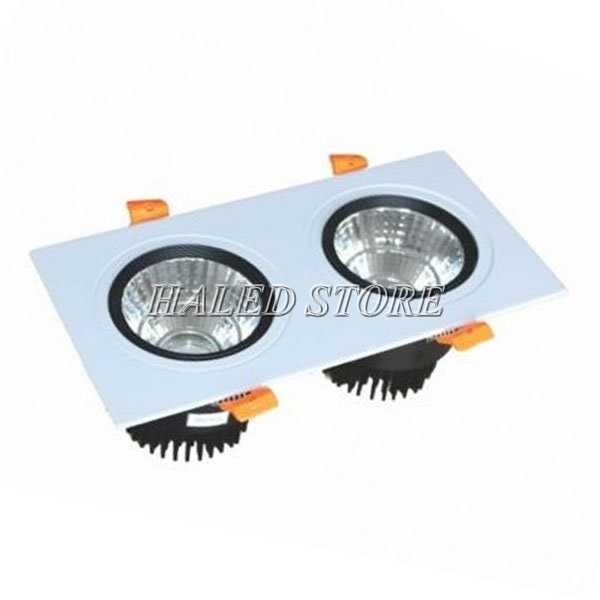 Đèn LED downlight đôi 54w