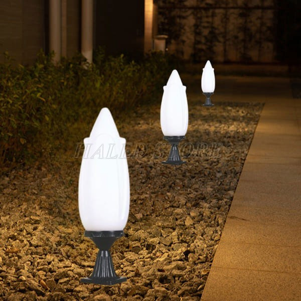 den-led-gan-cot-tru-cong-d200-hinh-bup-sen