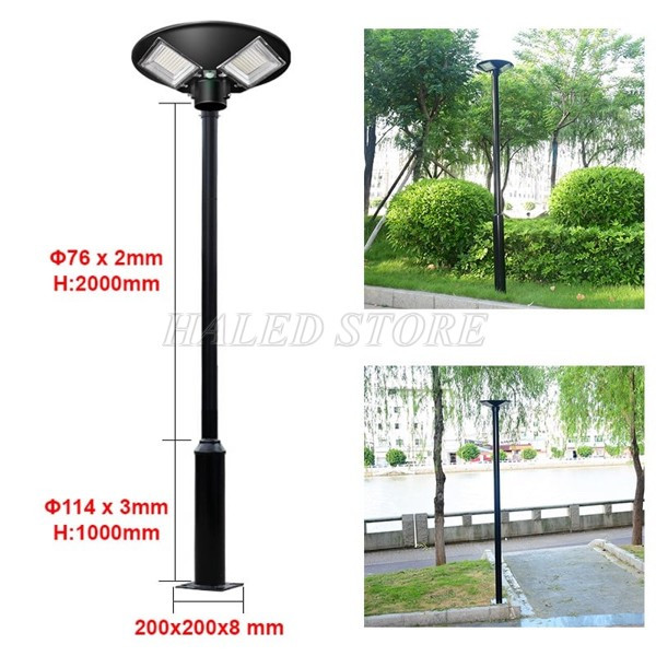 Hình ảnh đèn sân vườn thông minh