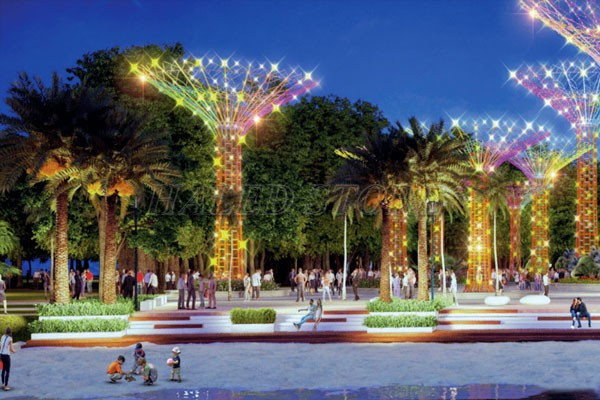 den-trang-tri-cong-vien-nuoc-vinhomes