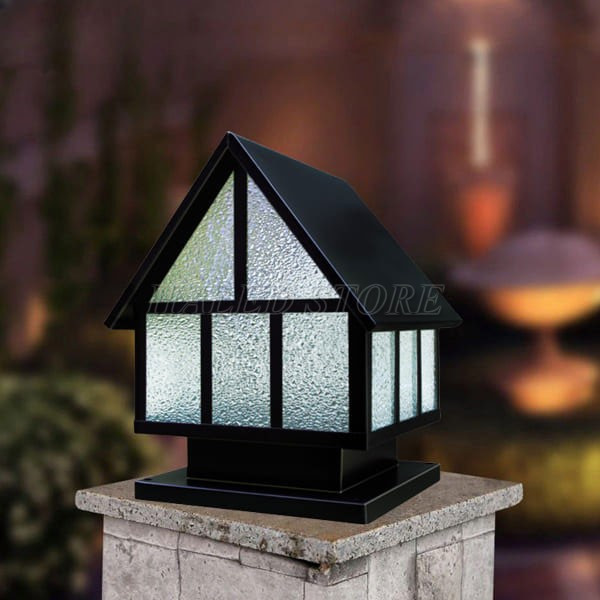 den-tru-cong-d200-vuong-hinh-ngoi-nha