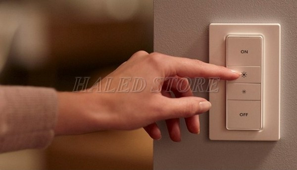 Dimming cho đèn chiếu sáng đường phố thông minh
