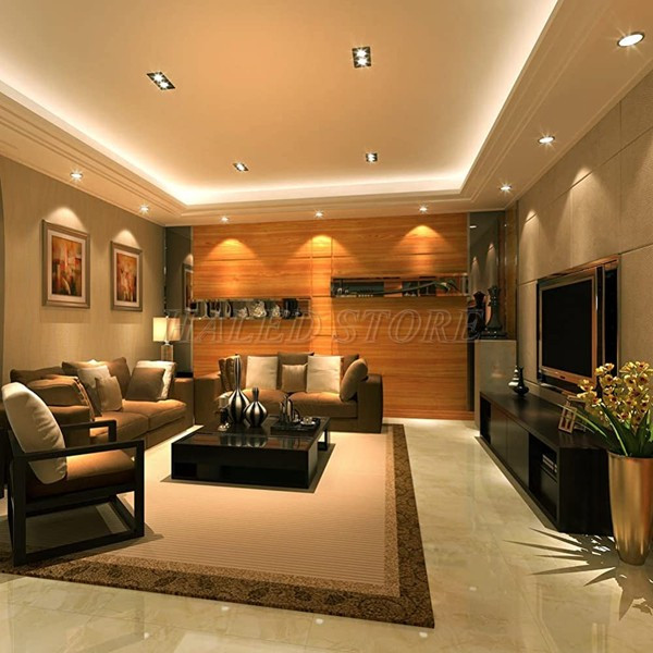 Ứng dụng chiếu sáng phòng khách