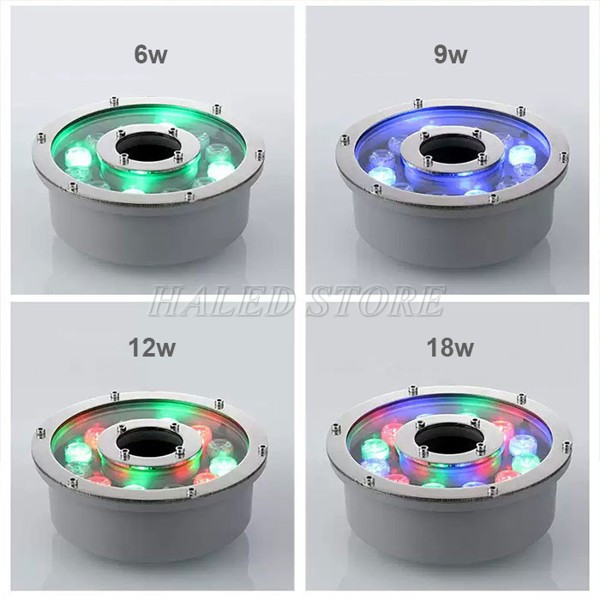 Bảng giá đèn dưới nước bánh xe