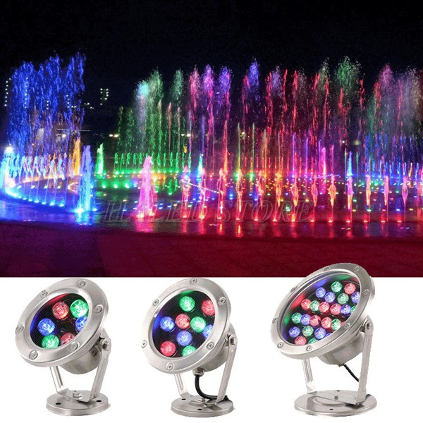 Bảng giá đèn dưới nước chân đế