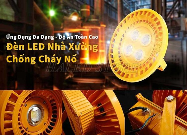 Đèn LED nhà xưởng chống cháy nổ 
