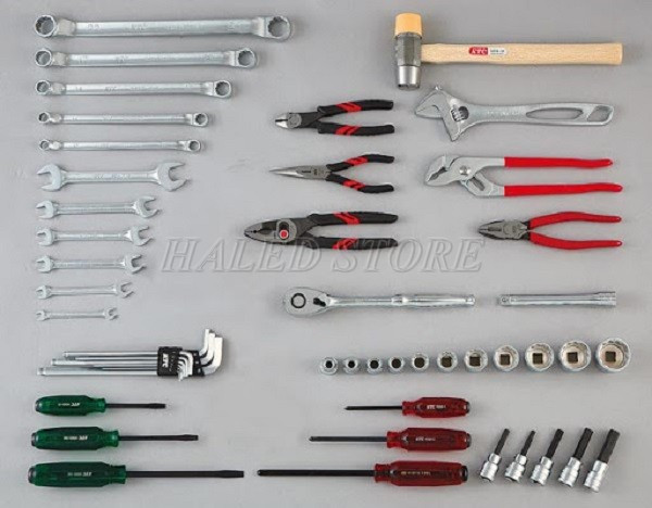 Dụng cụ lắp đặt đèn nhà xưởng 