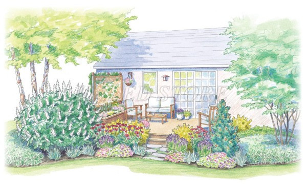 mau-thiet-ke-phan-bo-cac-khu-vuc-trong-san-vuon-truoc-nha