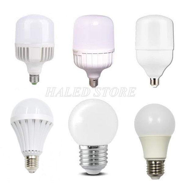 Một số kiểu dáng đèn LED bulb hiện nay