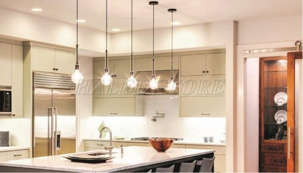 Chiếu áng phòng bếp ăn gia đình