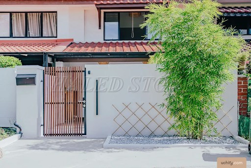 decor-khu-san-vuon-truoc-cong-voi-cay-truc