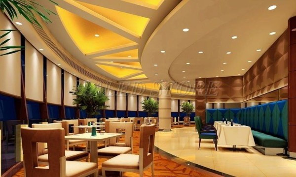 Đèn âm trần vàng 7w