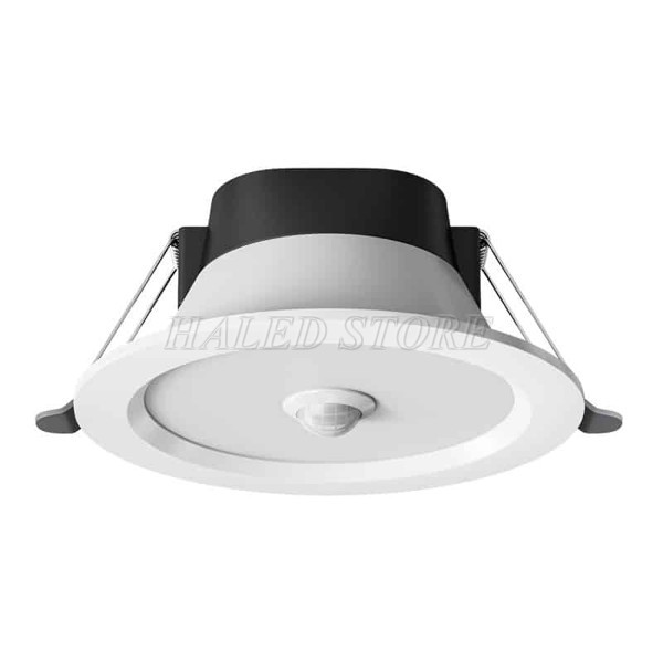 Đèn LED âm trần cảm biến 15w