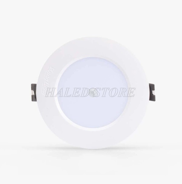 Đèn LED âm trần cảm biến 7w