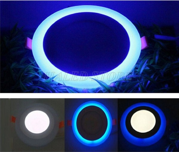 Đèn ánh sáng xanh dương nổi bật