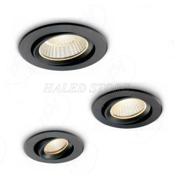 Đèn LED âm trần ngoài trời chống ẩm 6w