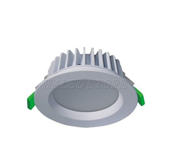 Đèn LED âm trần ngoài trời 9w