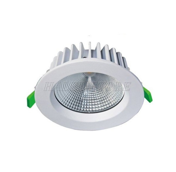 Đèn LED âm trần ngoài trời chống ẩm 12w