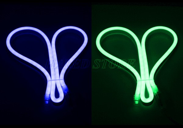 den-led-hat-tran-solicon-6w-mau-xanh