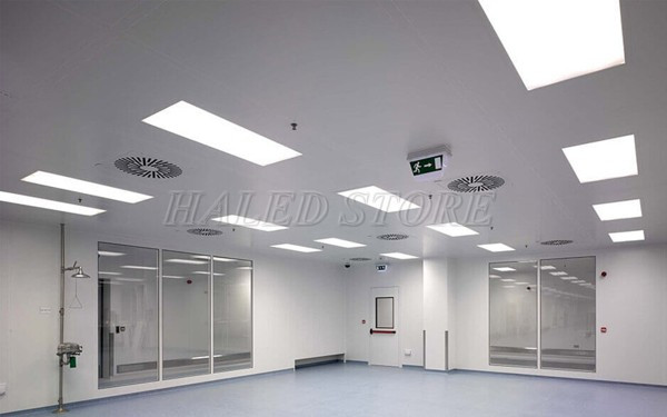 Hình ảnh đèn LED panel phòng sạch