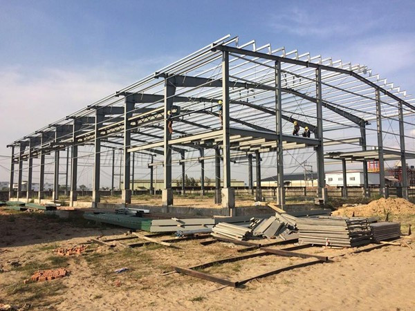 Nhà xưởng lắp ráp tiết kiệm chi phí