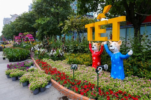 mau-thiet-ke-tieu-canh-cho-san-vuon-don-tet