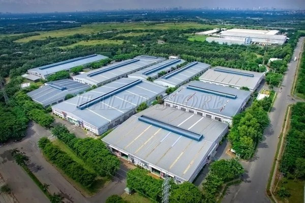 Chi phí xây nhà xưởng 500m2 - 1000m2 khoảng 1.400.000 – 1.700.000/m2