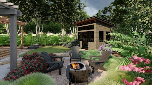 them-bo-ghe-goc-thu-gian-tai-goc-vuon