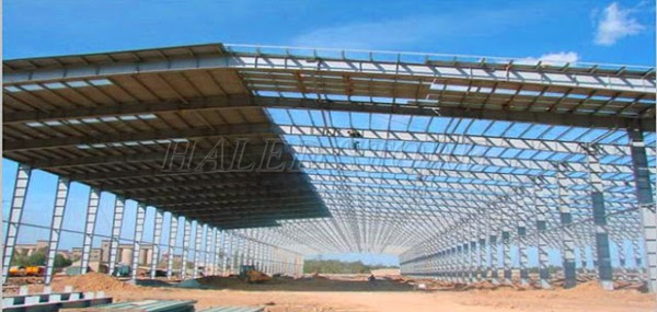 Thi công lắp ghép mái nhà xưởng