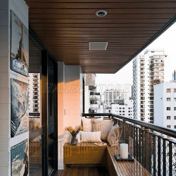 Ứng dụng đèn LED âm trần ngoài trời 