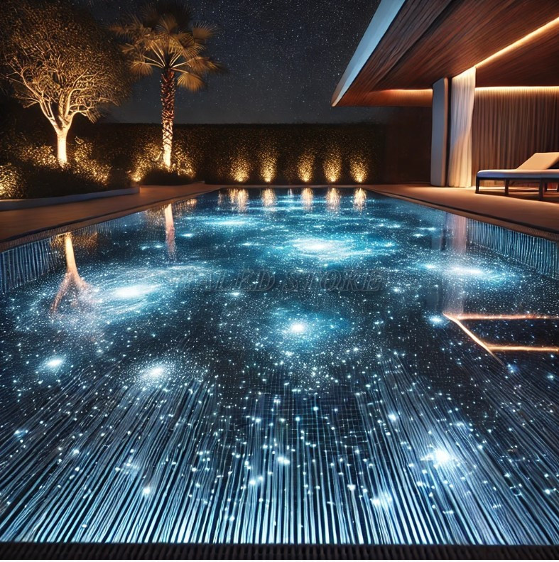 Đèn tạo hiệu ứng ánh sao lung linh