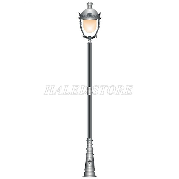 cột đèn chiếu sáng sân vườn