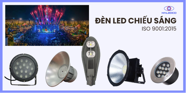 đèn đường LED 60w