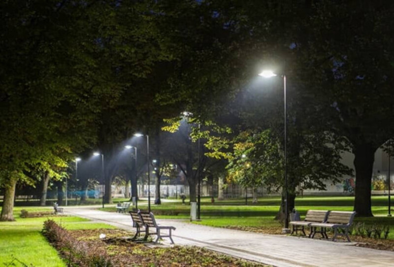 Chiếu sáng khu công nghiệp