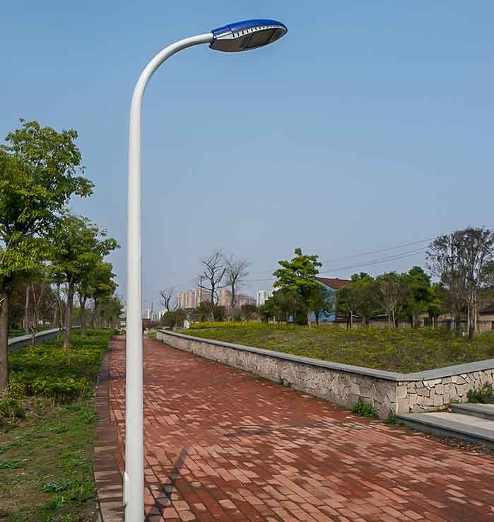 Hình ảnh minh họa cột đèn đường