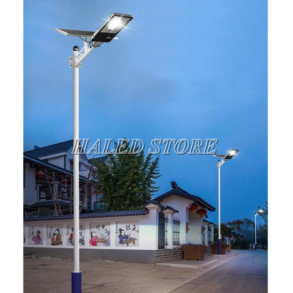 Đèn đường năng lượng mặt trời là giải pháp chiếu sáng thông minh - hiệu quả và tiết kiệm