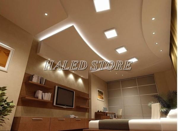 Đèn LED Panel light cao cấp sở hữu nhiều ưu điểm về chất lượng cũng như hình thức thiết kế. 